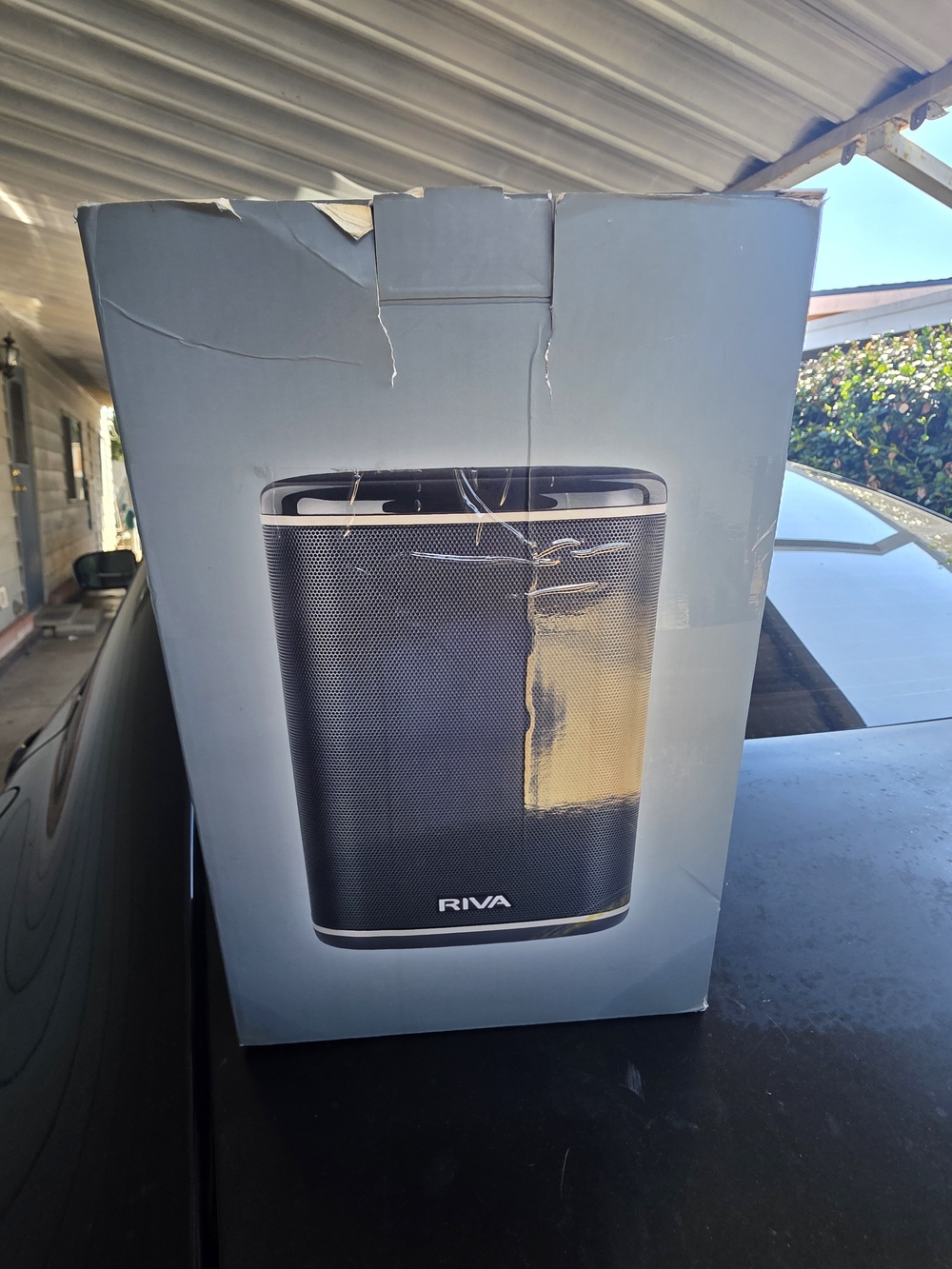 RIVA Arena Portable Bluetooth Speaker - Black